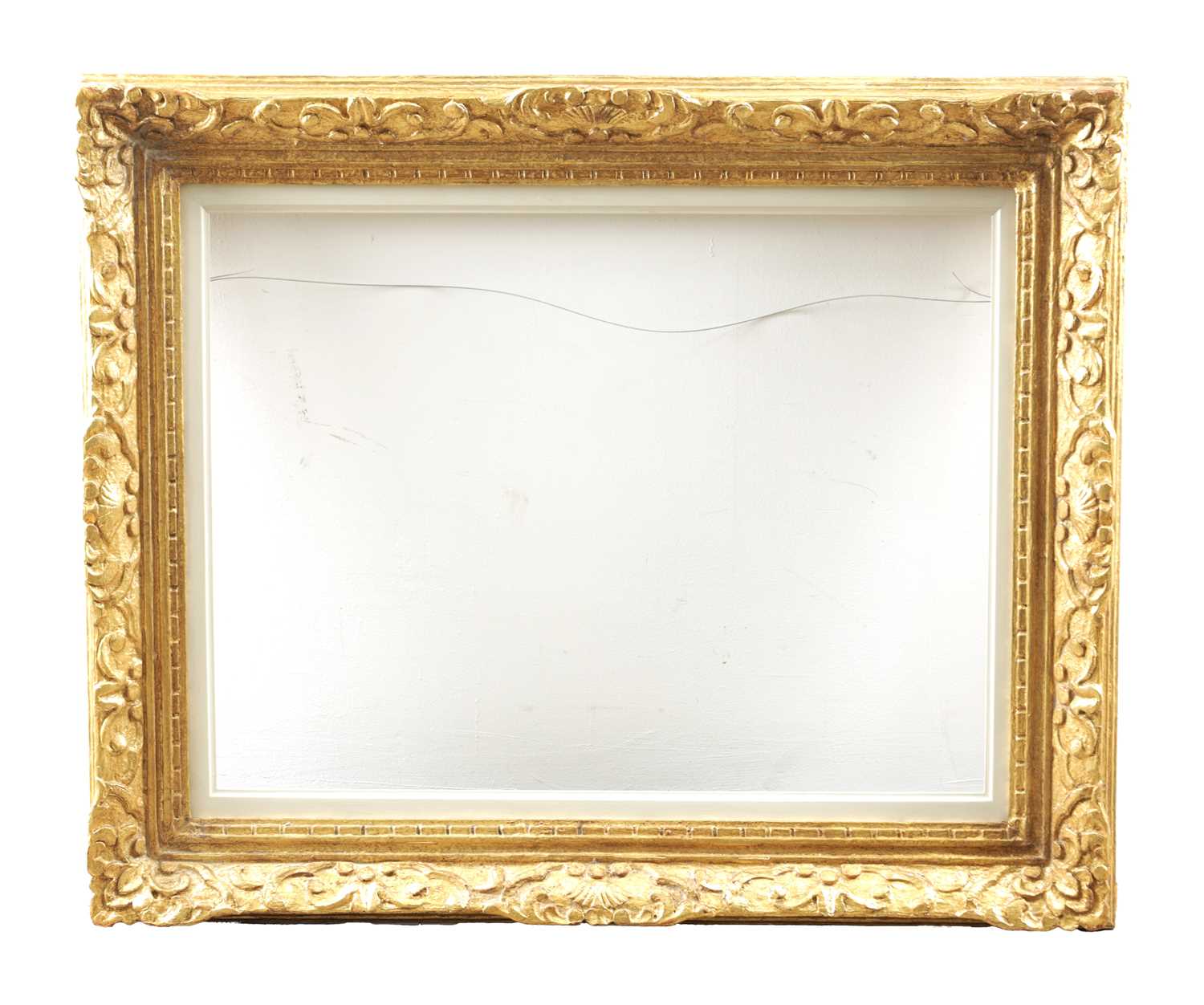 Lot 631 - A 19TH/20TH CENTURY GILT MOULDED FRAME
