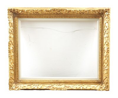 Lot 631 - A 19TH/20TH CENTURY GILT MOULDED FRAME