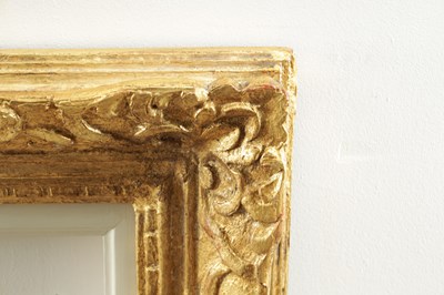 Lot 631 - A 19TH/20TH CENTURY GILT MOULDED FRAME