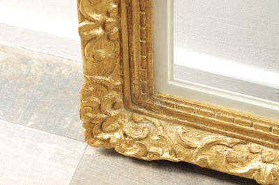Lot 631 - A 19TH/20TH CENTURY GILT MOULDED FRAME