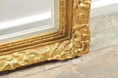 Lot 631 - A 19TH/20TH CENTURY GILT MOULDED FRAME