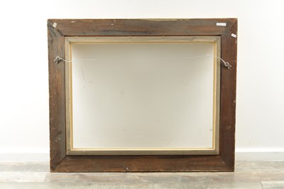 Lot 631 - A 19TH/20TH CENTURY GILT MOULDED FRAME