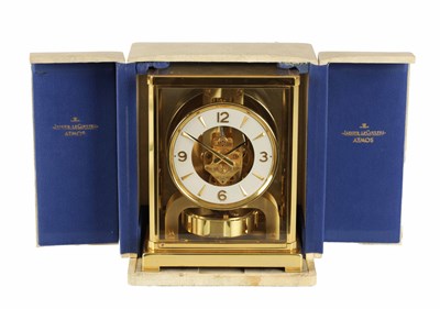 Lot 1254 - A MID 20TH CENTURY JAEGER-LECOULTRE ATMOS CLOCK