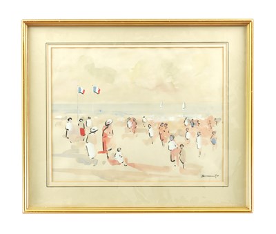 Lot 731 - WALTER JOHN BEAUVAIS (BRITISH 1942-1992) A 20TH CENTURY WATERCOLOUR