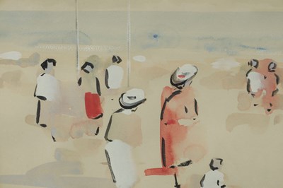 Lot 731 - WALTER JOHN BEAUVAIS (BRITISH 1942-1992) A 20TH CENTURY WATERCOLOUR