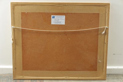 Lot 731 - WALTER JOHN BEAUVAIS (BRITISH 1942-1992) A 20TH CENTURY WATERCOLOUR