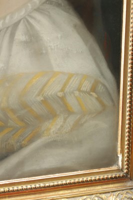 Lot 661 - AN INTERESTING 19TH CENTURY PASTEL DOUBLE PORTRAIT POSSIBLY OF QUEEN VICTORIA AND SARAH FORBES BONETTA