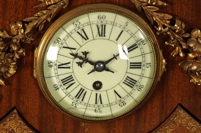 Lot 1553 - A LATE 19TH CENTURY STYLE FRENCH MAHOGANY AND ORMOLU MOUNTED BONHEUR DU JOUR IN THE MANNER OF FRANCOIS LINKE