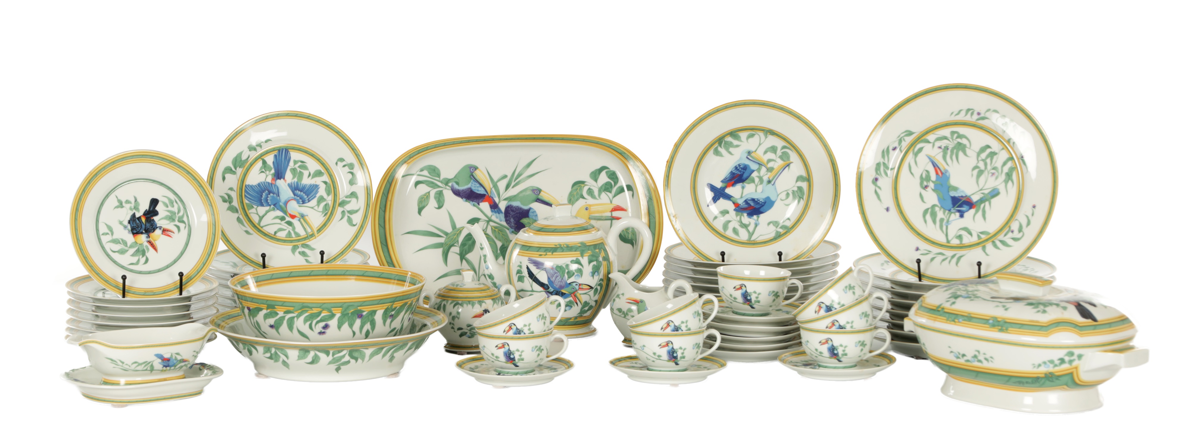 Ceramic auction lot