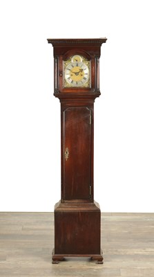 Lot 1368 - PARKINSON & BOUTS, LONDON. A MID 19TH CENTURY MINIATURE EIGHT DAY LONGCASE CLOCK