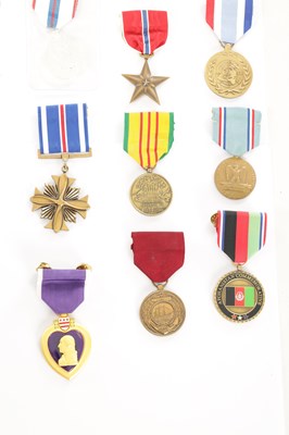 Lot 614 - A COLLECTION OF 19TH/20TH CENTURY BRITISH AND AMERICAN MEDALS