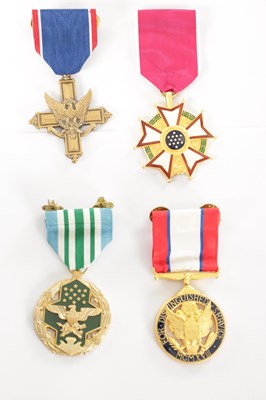 Lot 614 - A COLLECTION OF 19TH/20TH CENTURY BRITISH AND AMERICAN MEDALS