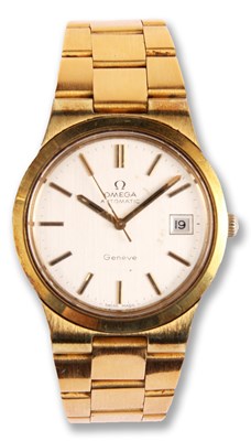 Lot 171 - Vintage gold plated Omega Geneve, automatic...