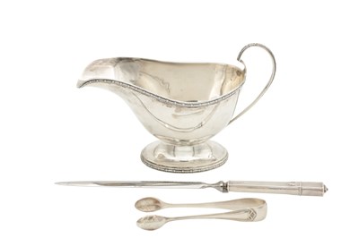 Lot 188 - A COLLECTION OF 20TH CENTURY SILVER ITEMS