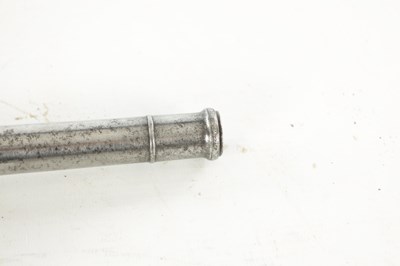 Lot 625 - WILSON, LONDON. A RARE PAIR OF 18TH CENTURY FLINTLOCK SILVER-MOUNTED 'QUEEN-ANNE' PISTOLS