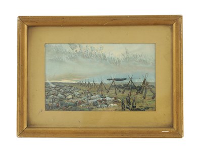 Lot 1733 - AFTER JEAN-BAPTISTE EDOUARD DETAILLE TITLED LE REVE A 20TH CENTURY PRINT