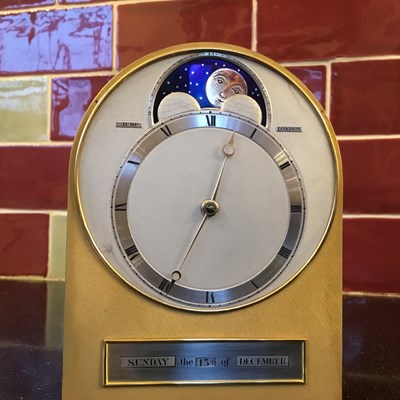 Lot 1447 - JUMP, LONDON. A RARE AND FINE LATE 19TH CENTURY ENGLISH SILVER MOUNTED SHAGREEN HUMPBACK FUSEE CARRIAGE CLOCK