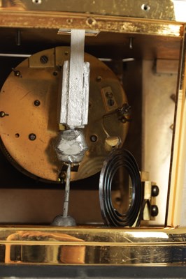 Lot 1263 - GUILMET, PARIS. A LATE 19TH CENTURY FRENCH INDUSTRIAL AUTOMATION "HELMSMAN" TABLE CLOCK