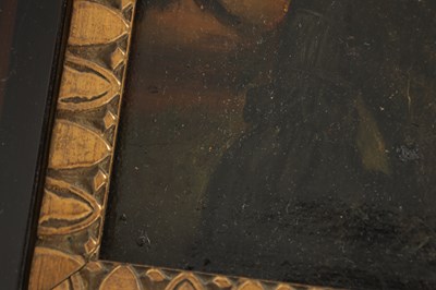 Lot 650 - A 19TH CENTURY OIL ON CANVAS PORTRAIT