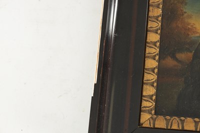 Lot 650 - A 19TH CENTURY OIL ON CANVAS PORTRAIT
