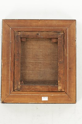 Lot 650 - A 19TH CENTURY OIL ON CANVAS PORTRAIT