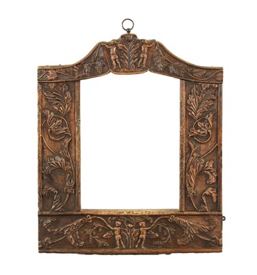 Lot 812 - A 16TH CENTURY STYLE POLYNESIAN CARVED FRAME