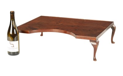 Lot 1567 - AN 18TH CENTURY MAHOGANY TRAY