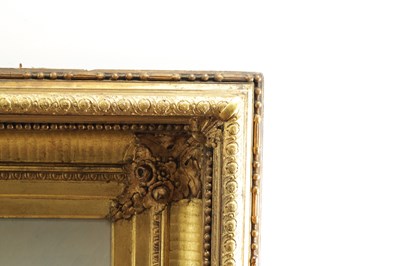 Lot 649 - A LARGE 19TH/20TH CENTURY OIL ON CANVAS