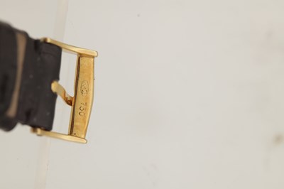 Lot 1214 - A GENTLEMAN'S VINTAGE 18CT GOLD PATEK PHILIPPE MANUAL WIND WRISTWATCH