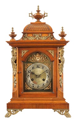 Lot 1761 - A LATE 19TH CENTURY GERMAN TABLE CLOCK