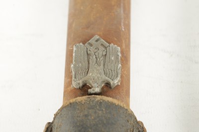 Lot 607 - A COLLECTION OF THREE WW1/WW2 STEEL BAYONETS