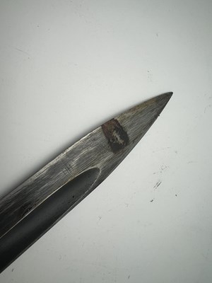 Lot 607 - A COLLECTION OF THREE WW1/WW2 STEEL BAYONETS