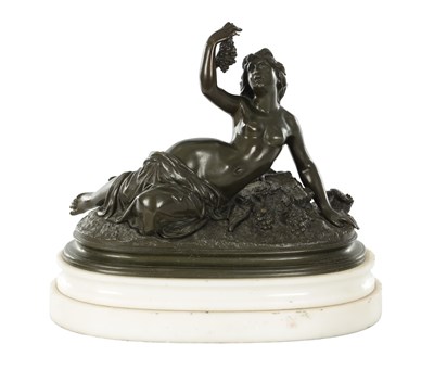 Lot 890 - CLODION MICHEL CLODION (FRANCE 1738 - 1814) A LATE 18TH CENTURY FIGURAL BRONZE