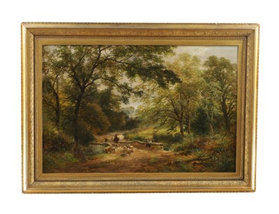 Lot 728 - DAVID PAYNE (BRITISH 1843 - 1894) A 19TH CENTURY OIL ON CANVAS