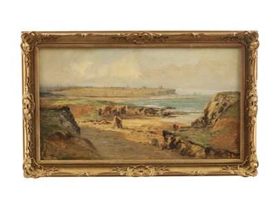 Lot 745 - FRANK THOMAS CARTER (1853-1934) A LATE 19TH / EARLY 20TH CENTURY OIL ON CANVAS OF SOUTH SHIELDS