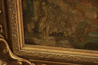 Lot 745 - FRANK THOMAS CARTER (1853-1934) A LATE 19TH / EARLY 20TH CENTURY OIL ON CANVAS OF SOUTH SHIELDS