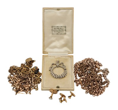 Lot 1689 - A COLLECTION OF COSTUME JEWELLERY
