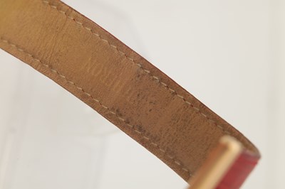 Lot 1180 - A 1960'S 18CT GOLD BUCHERON MANUAL WIND WRISTWATCH