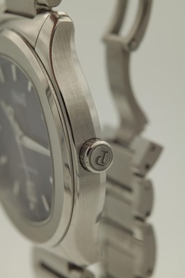 Lot 1224 - A GENTLEMAN'S STAINLESS STEEL PIAGET POLO S AUTOMATIC WRISTWATCH