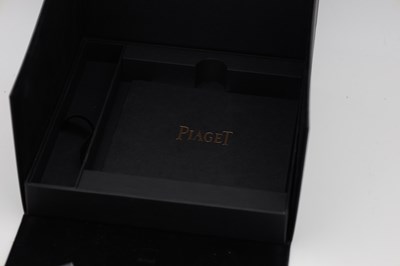 Lot 1224 - A GENTLEMAN'S STAINLESS STEEL PIAGET POLO S AUTOMATIC WRISTWATCH