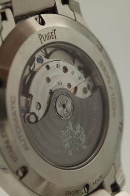 Lot 1224 - A GENTLEMAN'S STAINLESS STEEL PIAGET POLO S AUTOMATIC WRISTWATCH