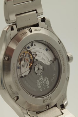 Lot 1224 - A GENTLEMAN'S STAINLESS STEEL PIAGET POLO S AUTOMATIC WRISTWATCH