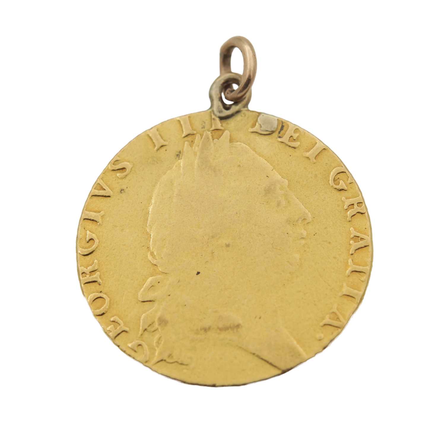 Lot 373 - A GEORGE III GOLD SPADE GUINEA, 1791