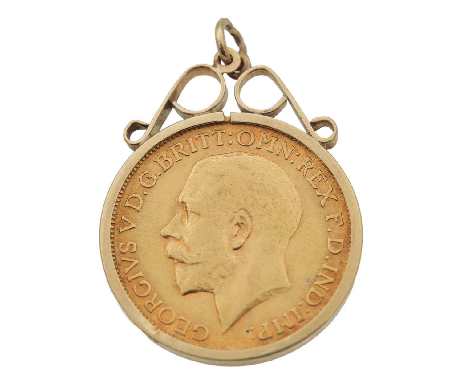 Lot 322 - A GEORGE V GOLD SOVEREIGN, 1912