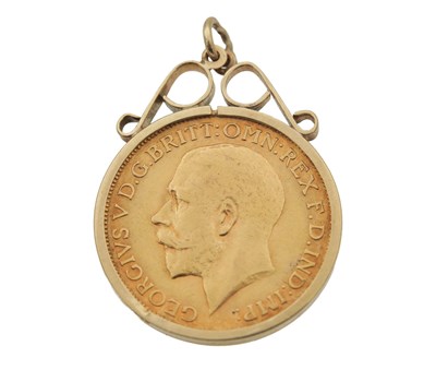 Lot 322 - A GEORGE V GOLD SOVEREIGN, 1912