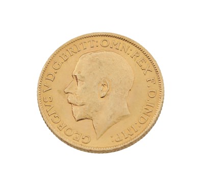 Lot 366 - A GEORGE V GOLD SOVEREIGN, 1912