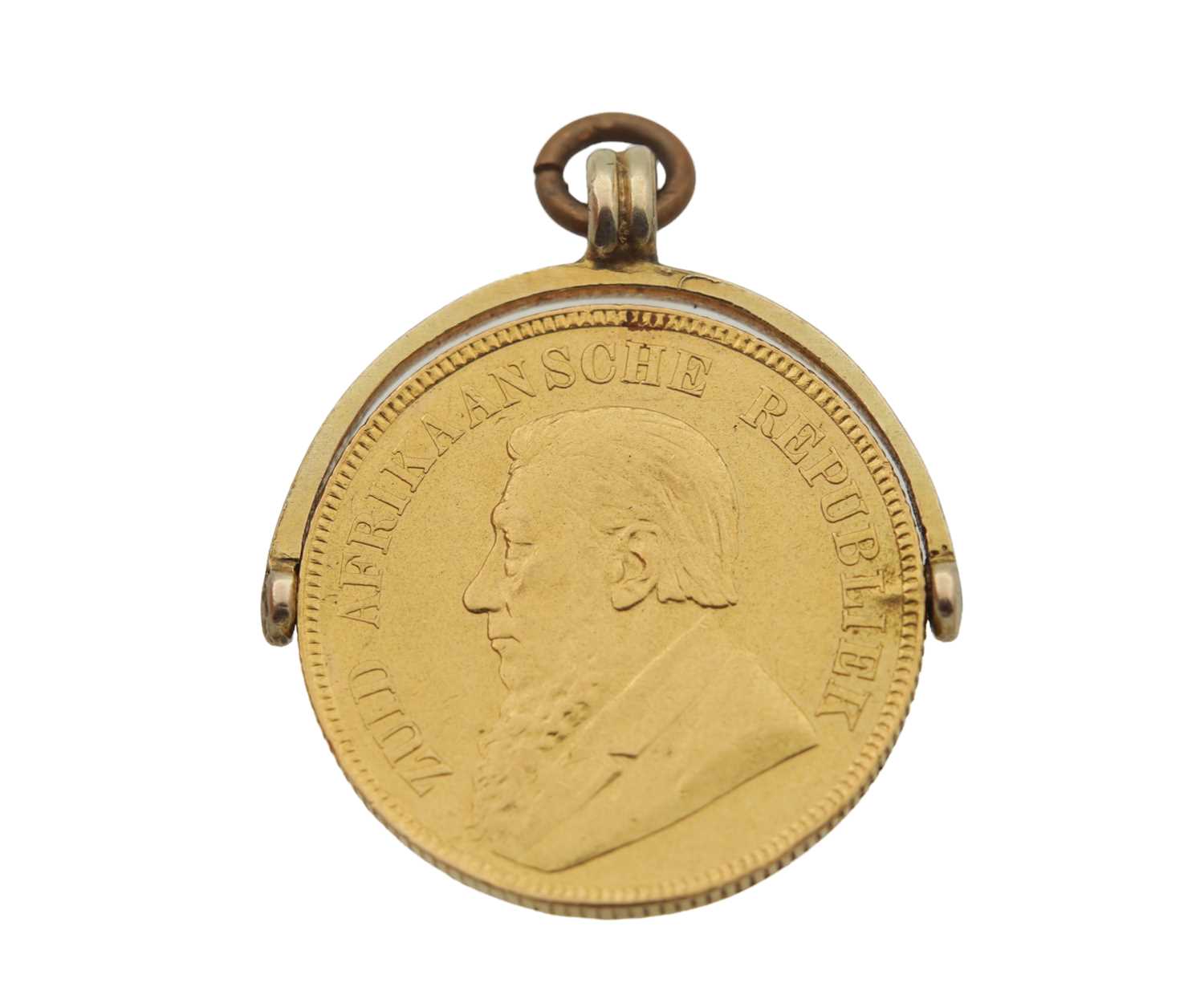 Lot 326 - AN 1898 SOUTH AFRICAN GOLD ONE POUND COIN