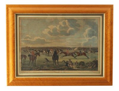 Lot 700 - AFTER T.SMITH PIN HORSE PRINT TITLED FINISH'D HORLES