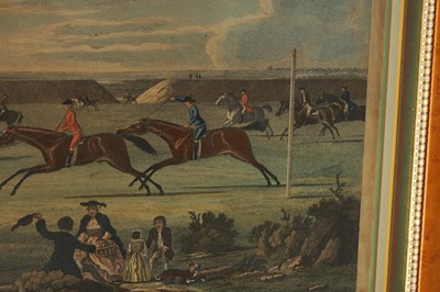 Lot 700 - AFTER T.SMITH PIN HORSE PRINT TITLED FINISH'D HORLES