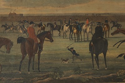 Lot 700 - AFTER T.SMITH PIN HORSE PRINT TITLED FINISH'D HORLES